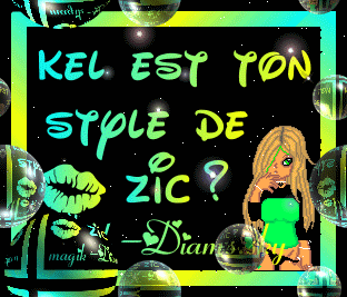 c koi ton style de music ?